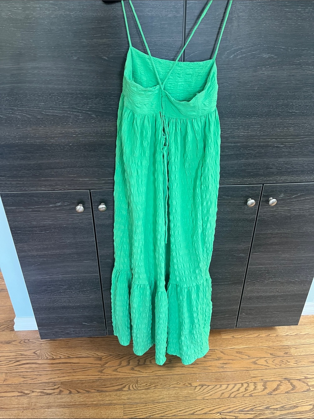 Zara Green Sundress - Picture 5 of 7